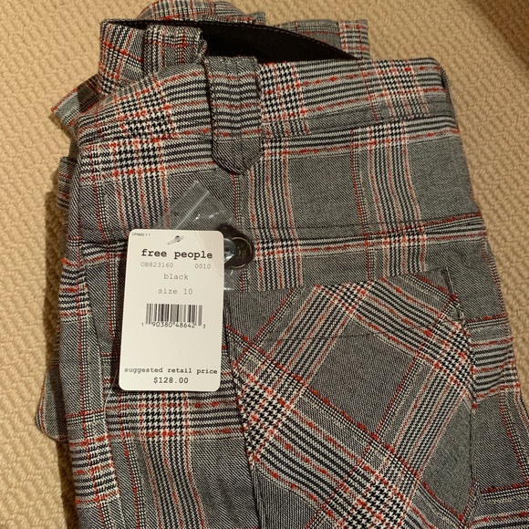 Free People Hip Hugging Straight Flare Pants - Picture 2 of 2